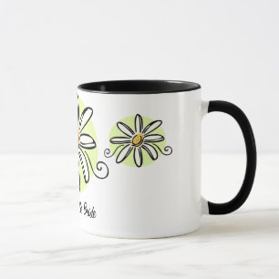 Mãe do girassol da caneca da noiva