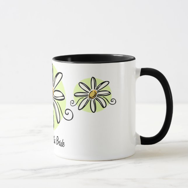 Mãe do girassol da caneca da noiva (Direita)