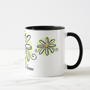 Mãe do girassol da caneca do noivo