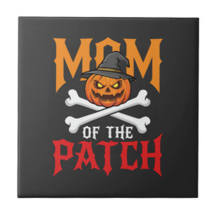Mãe do Halloween do Remendo da Abóbora Bruxa