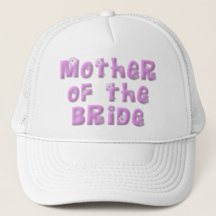 Mãe do KRW do boné de beisebol da noiva