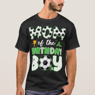 Mãe Do Menino Do Aniversário Camisa De Festa De An