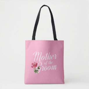 Mãe do Noivo Casamento Caligrafia Bolsa Tote