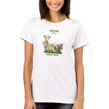 Mãe do Tema Selvagem Um Selvagem - Camisa