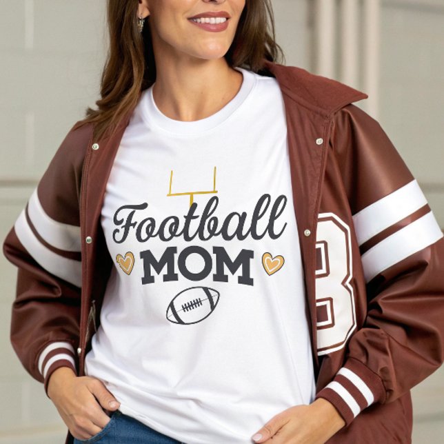 Mãe do time de futebol na moda personalizada (Criador carregado)
