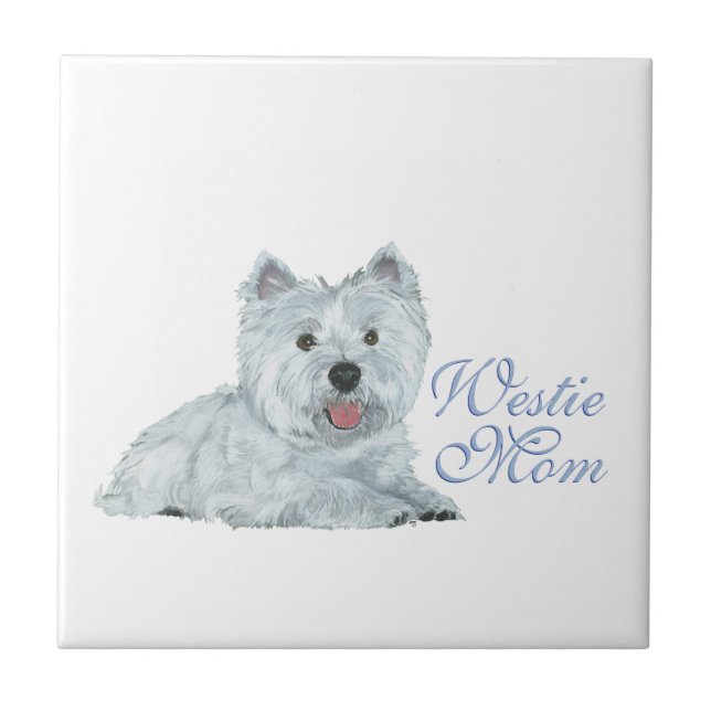 Mãe do Westie (Frente)
