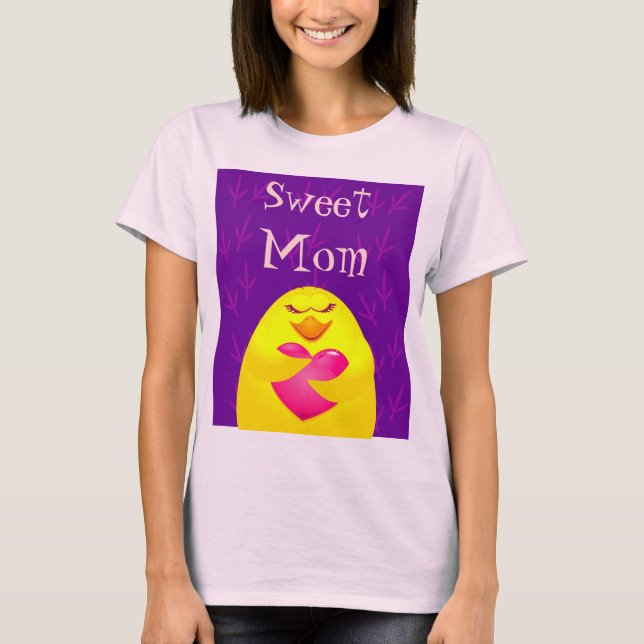 Mãe doce, camiseta (Frente)