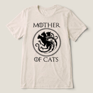 Mãe Dos Gatos Crista Mítica