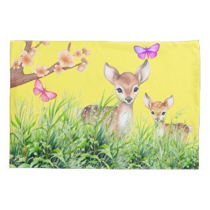 Mãe e Bebê Deer