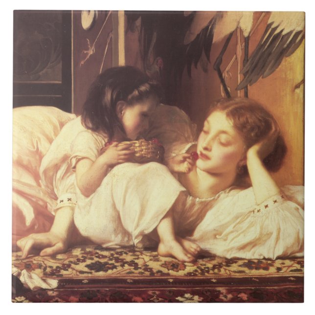 Mãe e Criança (Mulher e Filha) (Frente)