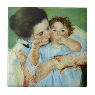 Mãe e Criança por Mary Cassat
