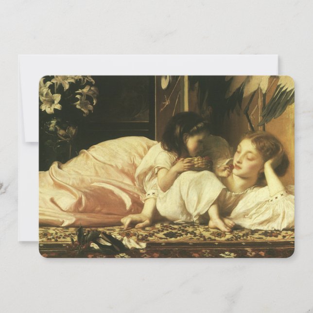 Mãe e Criança (também conhecida por Cherries) por  (Frente)