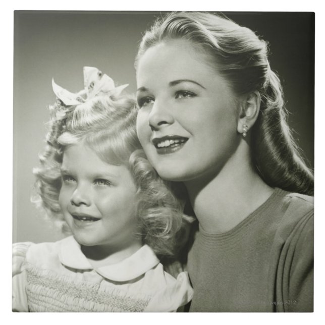 Mãe e filha (Frente)