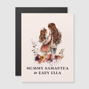 Mãe e Filha de Aquarela (1)