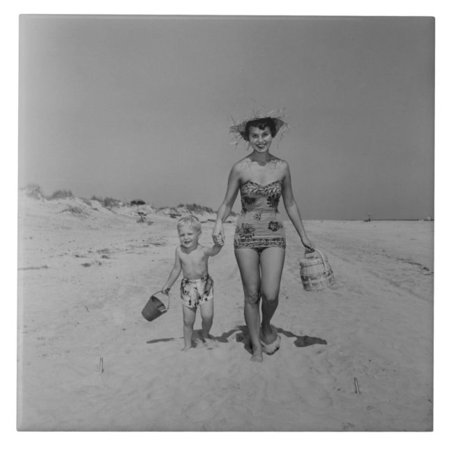 Mãe e filho (Frente)