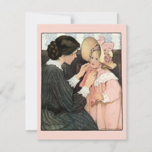 Mãe e Filho Antigos por Jessie Willcox Smith