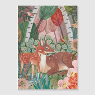 Mãe e Filho Cervo Dia das Mães