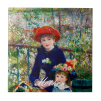 Mãe e Filho de Renoir