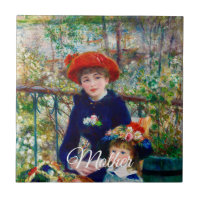 Mãe e Filho de Renoir