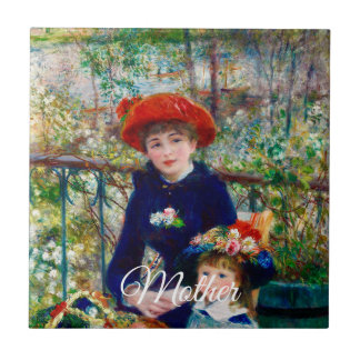 Mãe e Filho de Renoir