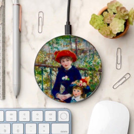 Mãe e Filho de Renoir