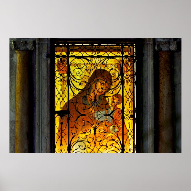 MÃE E Poster Impressão (Frente)