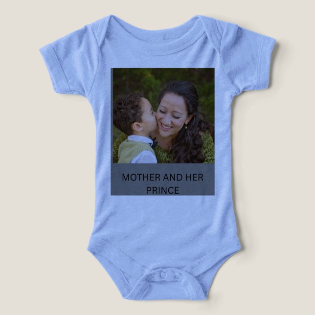 MÃE E SEU PRÍNCIPE (Design frontal)