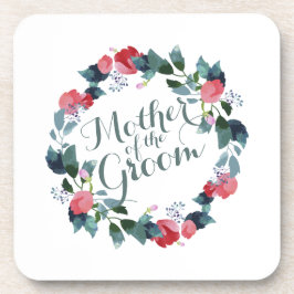 Mãe Elegante do Casamento de Noite | PORTA COPOS