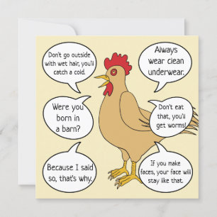 Mãe Engraçada, Dia de as mães De Conselhos