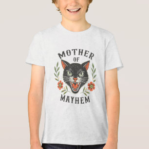 Mãe Engraçada Mãe Gata Mãe De Ca