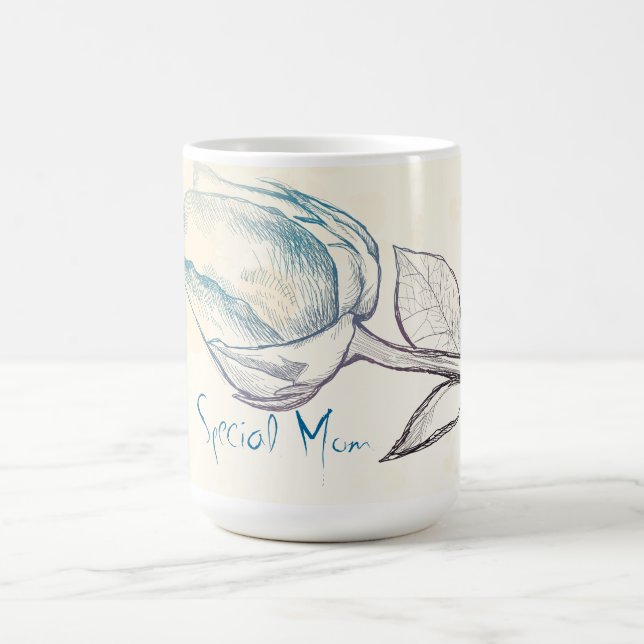 Mãe especial, caneca (Centro)