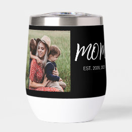 Mãe Estabeleceu Roteiro Foto Preta
