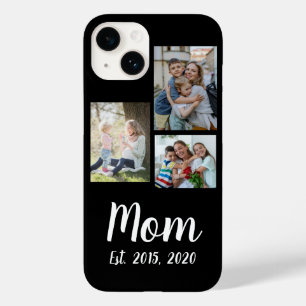 Mãe Estabeleceu Rótulo Moderno Preto 3 Foto