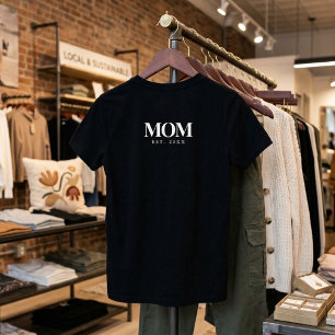 Mãe Estabelecida Nova Camisa de Presente de Mãe Ti