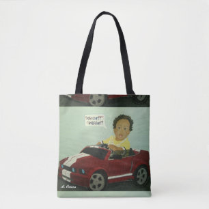 "Mãe!" "Estou Pronto Para Rolar!" Bolsa Tote