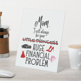 Mãe, Eu Sempre Serei Seu Grande Problema Financeir