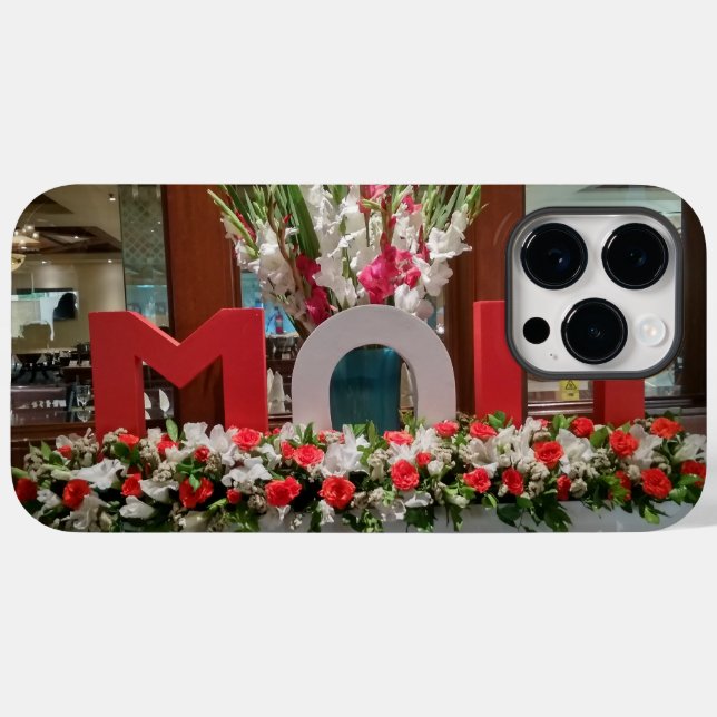 "Mãe, Eu Te Amo" - Um Feliz Homenagem Floral (Verso (horizontal))