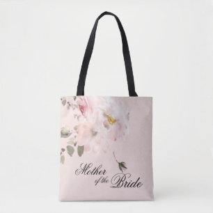 Mãe Floral Rosa Elegante da Bolsa Bride