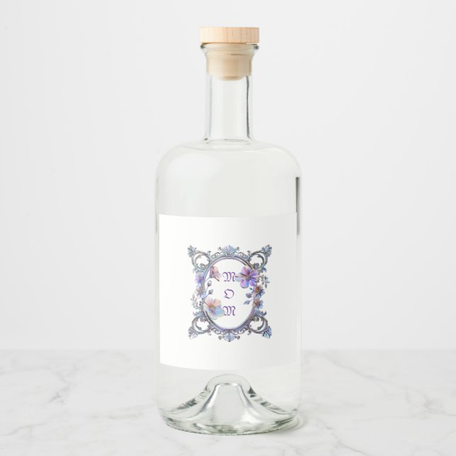 Mãe Frame Floral (Frente)