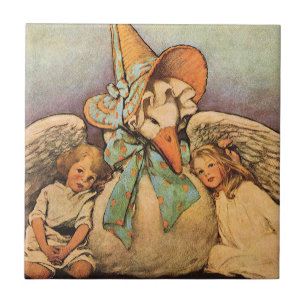 Mãe Gansa Vintage Crianças Jessie Willcox Smith