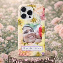Mãe Grata Foto Personalizada Envio Floral