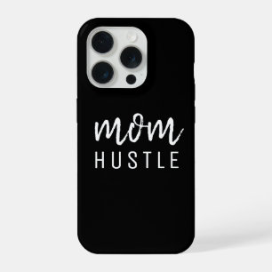 Mãe Hustle Dia de as mães Preto de Script Mode