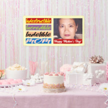 Mãe Indestrutível, Incrível, Indelível