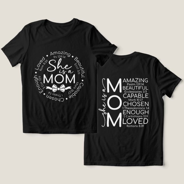 Mãe Inspiradora (Design Frente e Verso)