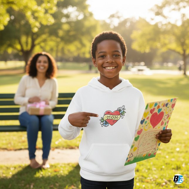 Mãe Lover Elegant Heart (Criador carregado)