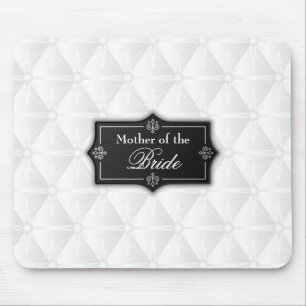 Mãe Luxuosa do Casamento da Noiva Mousepad
