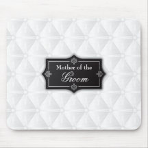 Mãe Luxuosa do Casamento de Noite | Mousepad