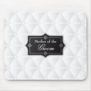 Mãe Luxuosa do Casamento de Noite Mousepad