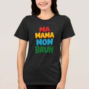 Mãe Mãe Mãe Bruh Engraçado Citação
