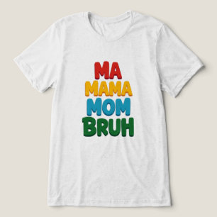 Mãe Mãe Mãe Bruh Engraçado Citação